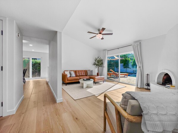 하우스, 침실 3개 | 거실 공간