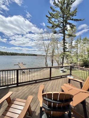 Villa, 3 Bedrooms | Terrace/patio - Owl House Limit 8 3 Bedroom Home by RedAwning (Shapleigh)