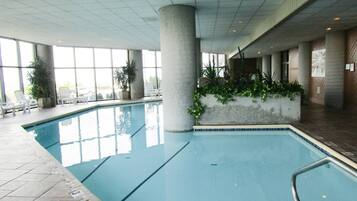 Condo, 2 Bedrooms | Pool | Indoor pool, a heated pool