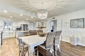 Condo, 2 Bedrooms | Dining - 202 Atlantis 2 Bedroom Condo by RedAwning (Fernandina Beach)