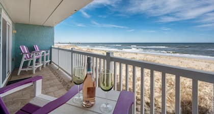 Oceanfront, Stunning View, Walk-in Shower, & Pools! Avail 9/13 - 9/20