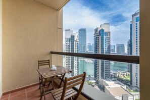 Apartment, 3 Bedrooms, Balcony, City View | Balcony view
