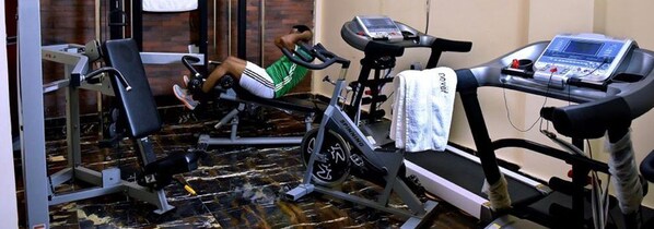 صالة الألعاب الرياضية