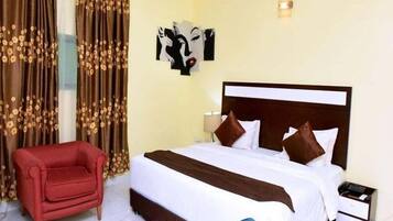 Deluxe Room | 1 bedroom, soundproofing, free WiFi