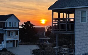 Exterior - How Sweet The Sound: Pool | Walk to Duck Village (Duck)