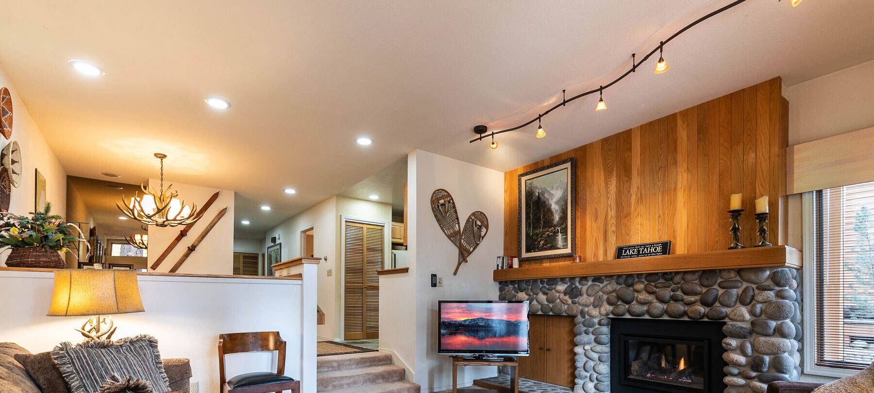 Mountain Lodge ground level Condo (MC91)