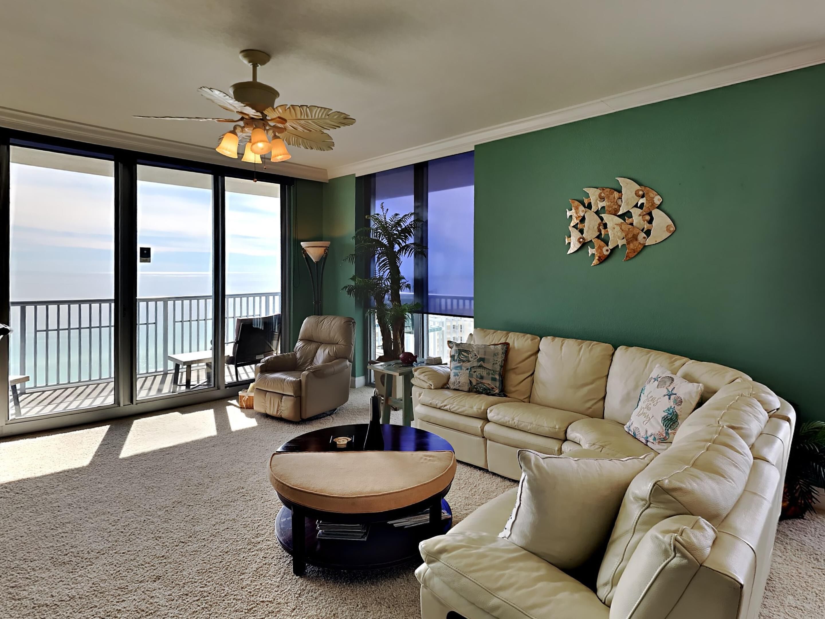 Emerald Dolphin #1450 | Gorgeous Views, Balcony!