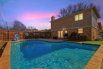 It’ll be love at first sight when you step through the front doors of this stunning Springcreek Parkway house with its 4 bedrooms, 2.5 bathrooms, a playroom and a paradise backyard.