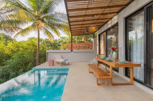 JOYA: A Modern Jungle Getaway near the Beach