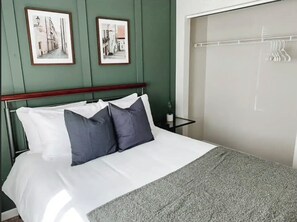 2 Schlafzimmer, WLAN, Bettwäsche
