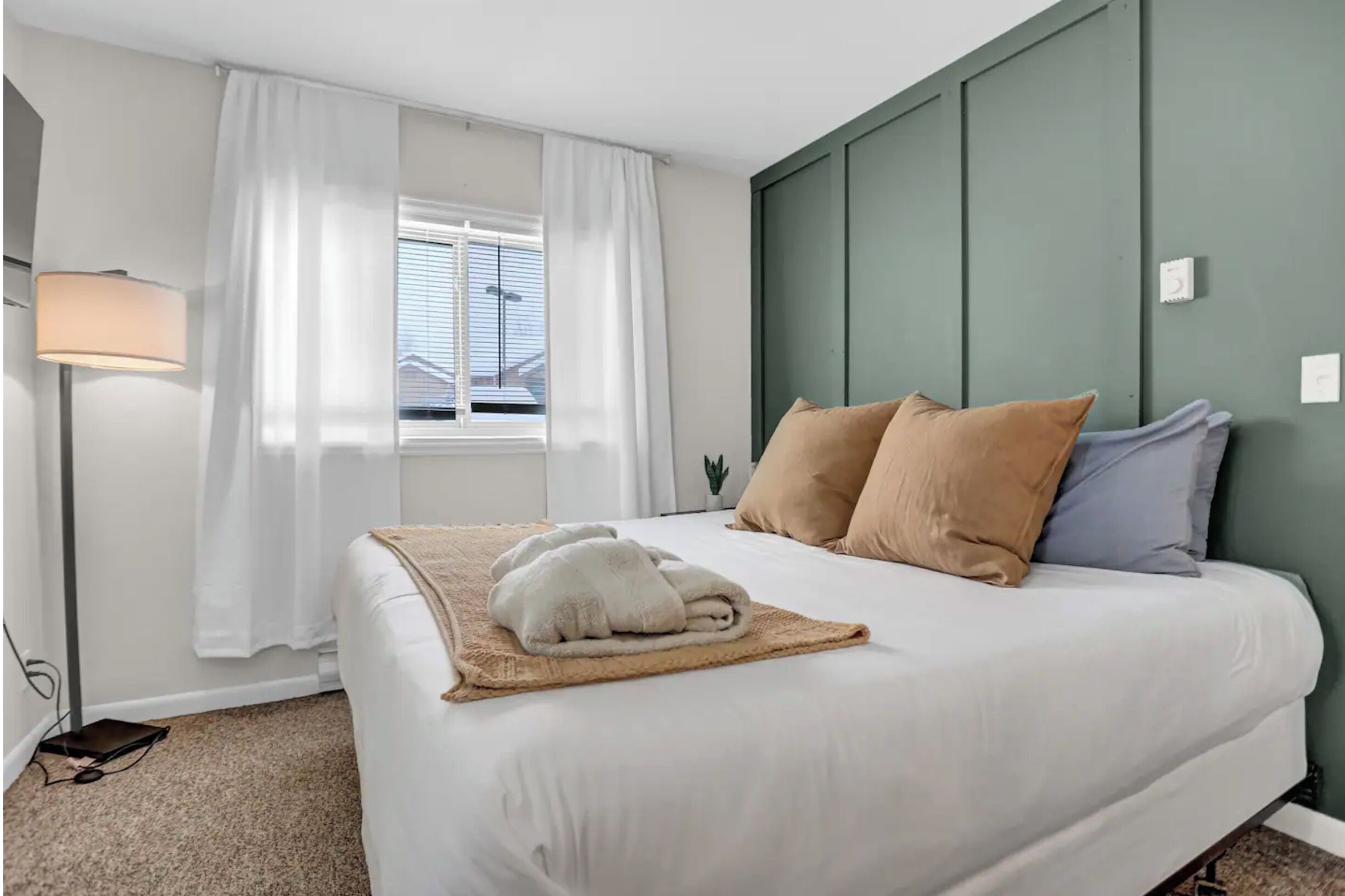 2 Schlafzimmer, WLAN, Bettwäsche