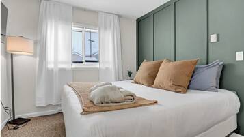 2 Schlafzimmer, WLAN, Bettwäsche