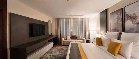 1 chambre, Wi-Fi gratuit, draps fournis