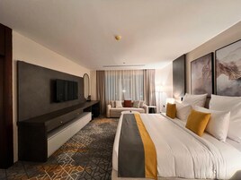 1 間臥室、免費無線上網、床單