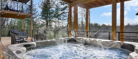 室外 SPA 浴缸