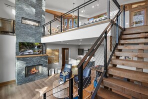 Interior - Splash Mountain Lodge ~ Modern Cabin w/ Heated Indoor Pool ~ Hot Tub ~ Fire Pit (Ellijay)