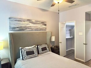 1 bedroom, iron/ironing board, free WiFi, bed sheets