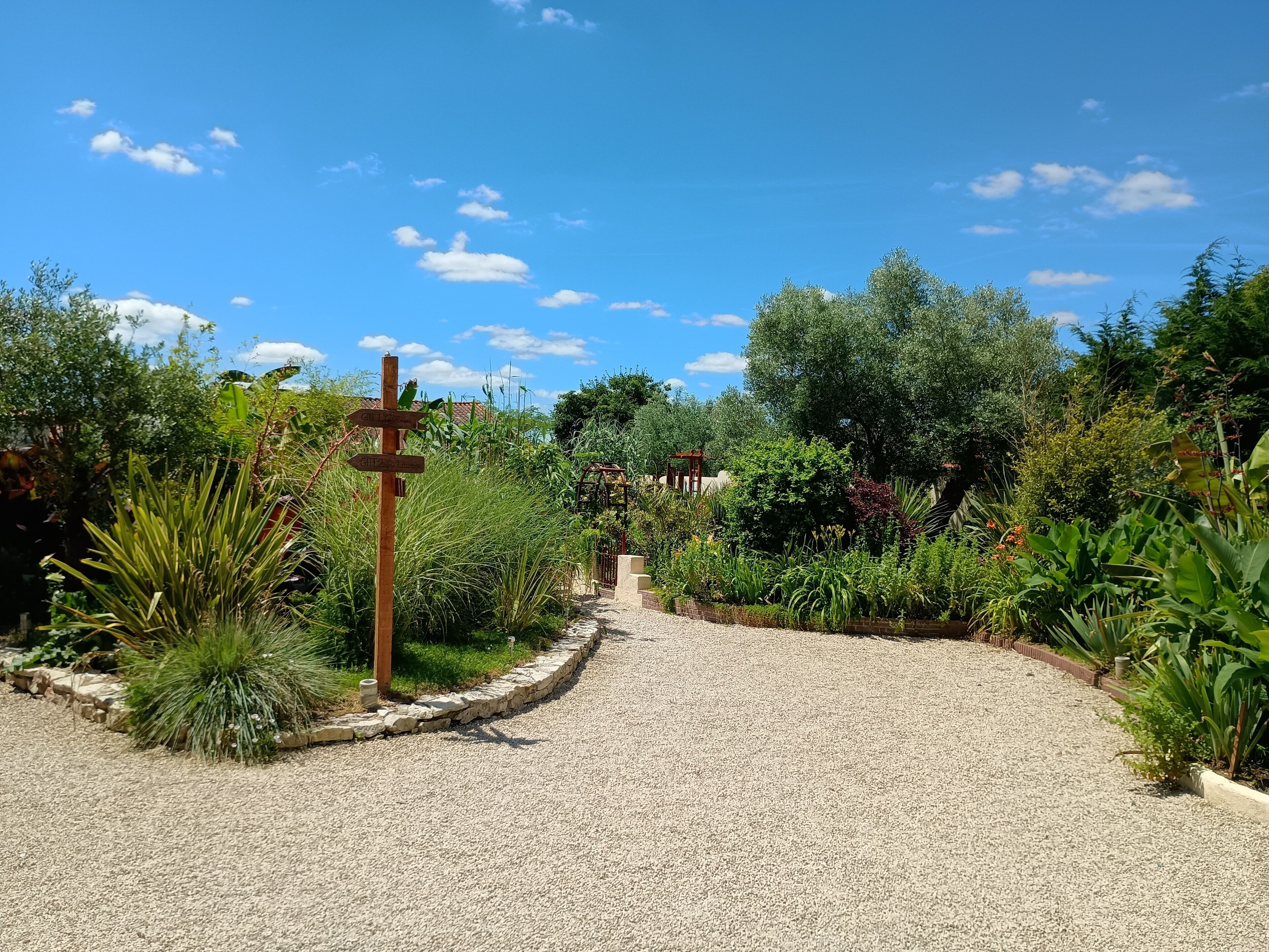 Parco della struttura