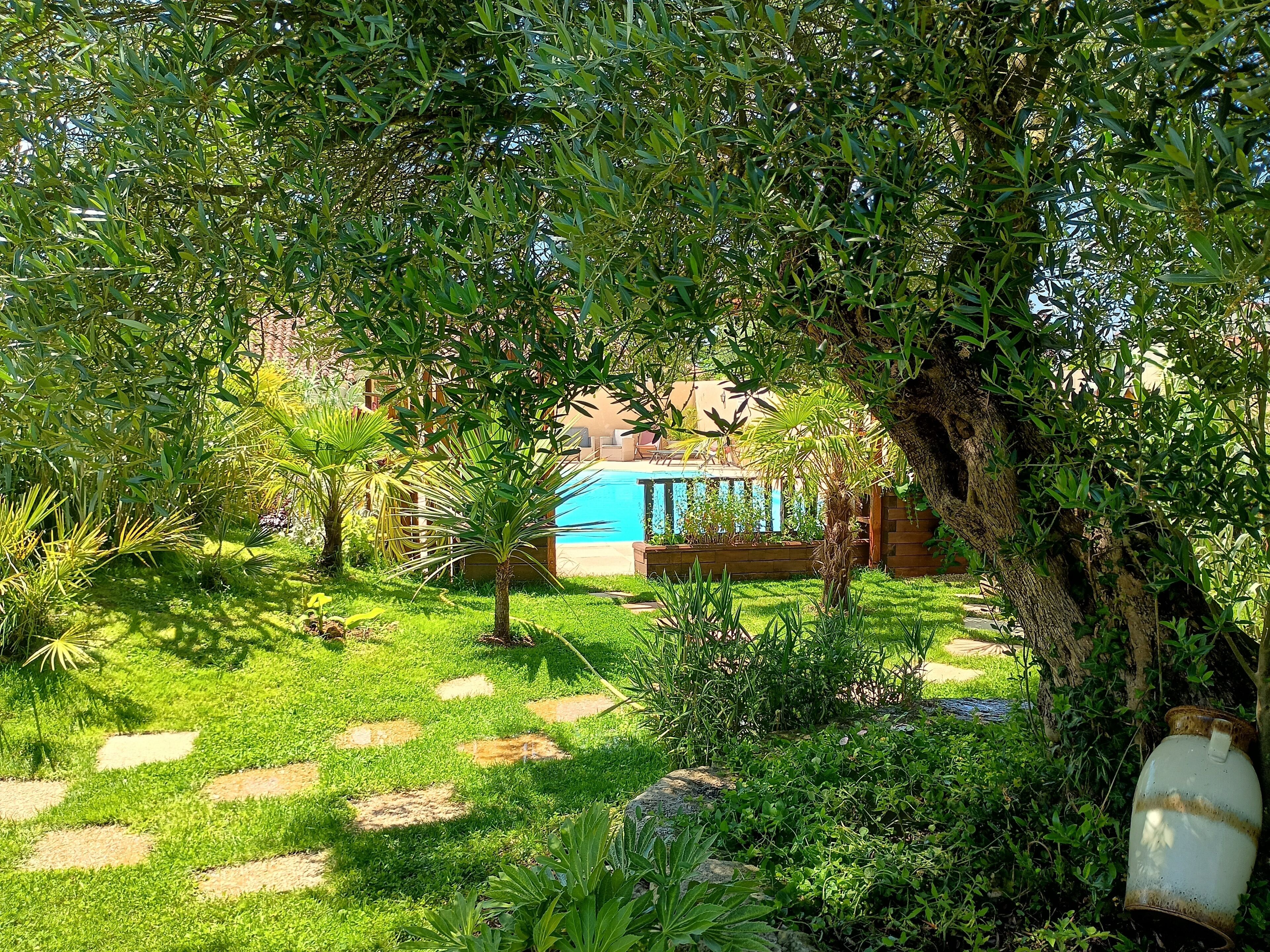 Parco della struttura