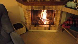 Interior - Casa Rural Sierra Norte Guadalajara a una Hora de Madrid (Puebla de Beleña)