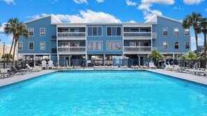 Pool - Sea Oats J104 Lagoon Retreat w / Pier & Boat Ramp (Gulf Shores)