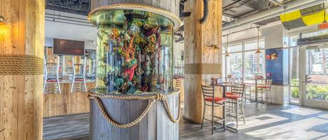 Bar (på overnatningsstedet)