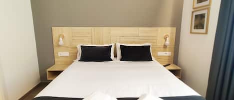 Hypo-allergenic bedding, soundproofing, iron/ironing board, free WiFi