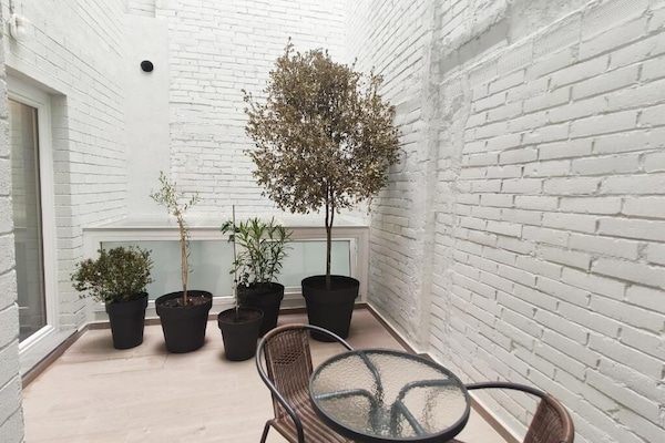 Habitació doble estàndard, terrassa | Terrassa o pati