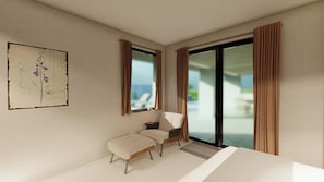 3 bedrooms, in-room safe, iron/ironing board, free WiFi