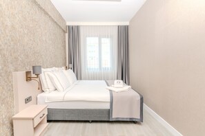 Basic-Suite | Bettwäsche aus ägyptischer Baumwolle, hochwertige Bettwaren, Minibar