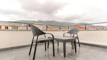 Suite estudio estándar | Terraza o patio