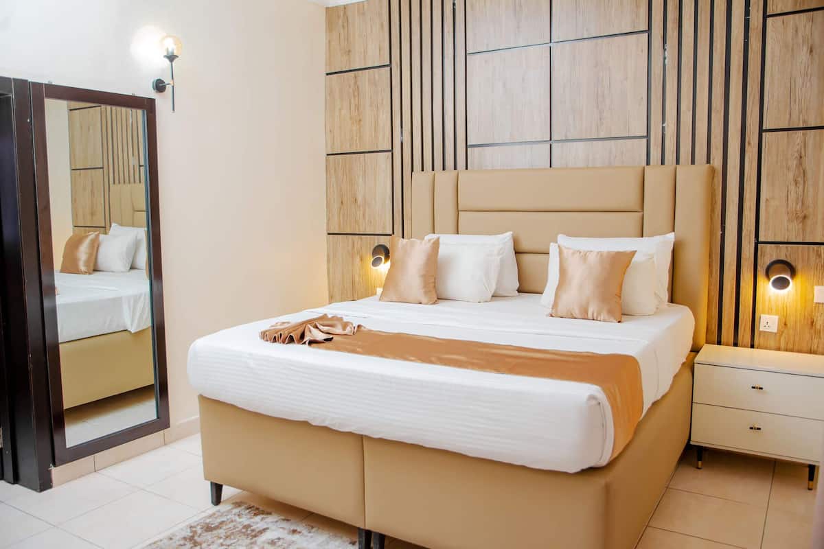 Design Room | 1 bedroom, soundproofing, free WiFi