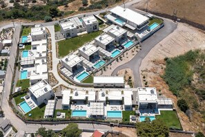 Exterior - Trapezia Luxury Living - Turquoise, Villa (Afantou)