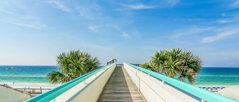 Beach nearby