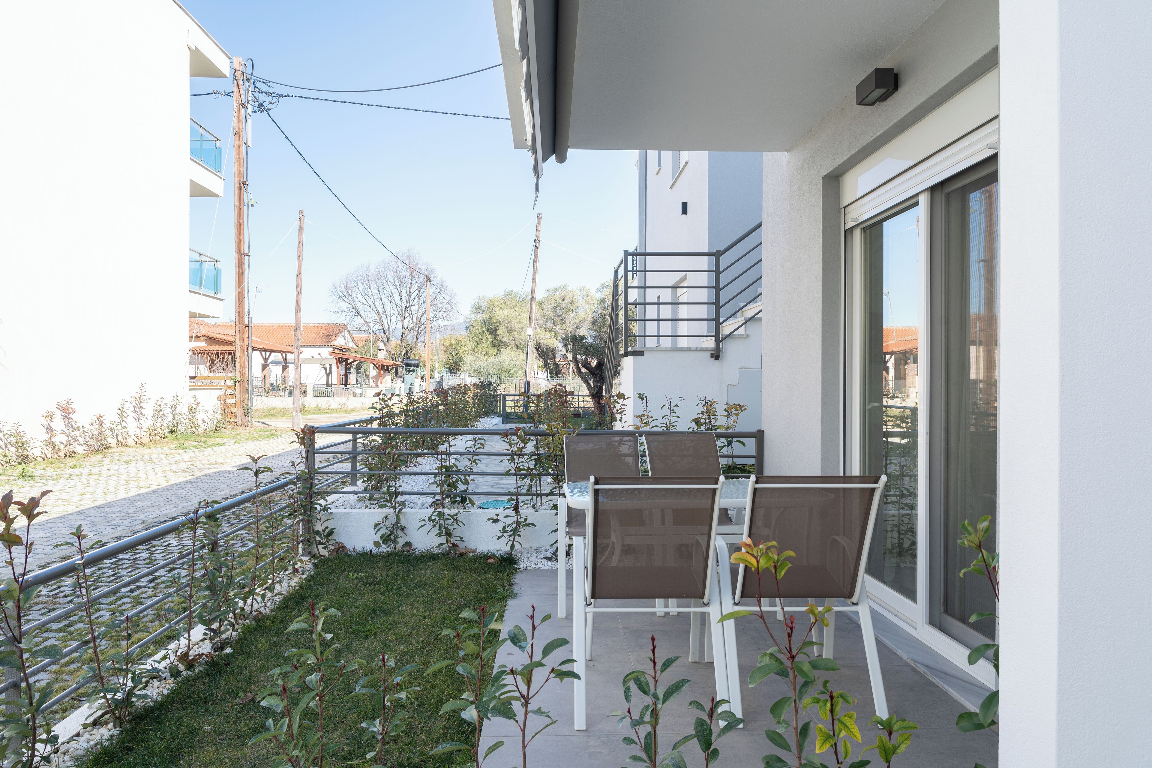 Studiosviitti | Terassi/patio