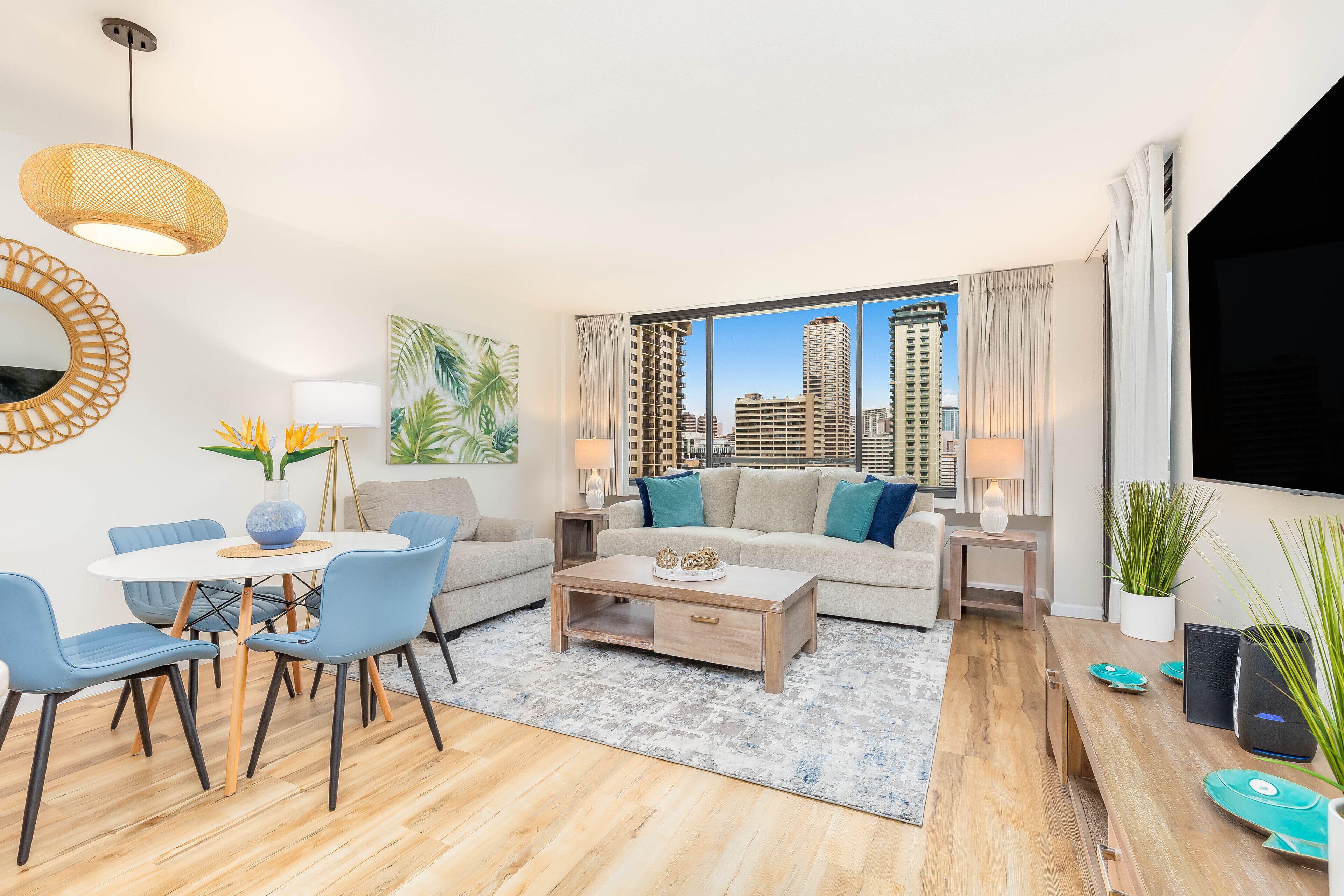 تلفزيون ذكي