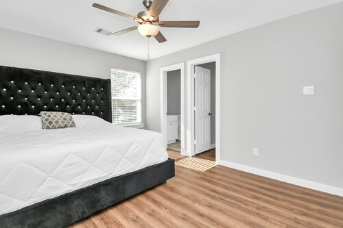 Welcome to our 3BR, 2BA townhouse, perfectly situated close to all you need 