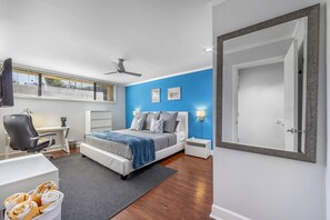 1 Schlafzimmer, Bügeleisen/Bügelbrett, Reisekinderbett, WLAN