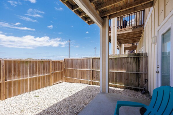 Terrasse/patio