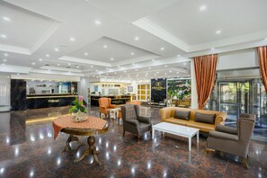 Sitzecke in der Lobby