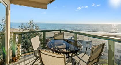 Overlooking the Ocean!