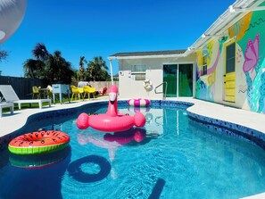Udendørs pool