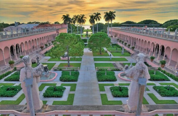 Terrein van de accommodatie