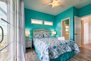 4 bedrooms, iron/ironing board, WiFi, bed sheets - Make Memories at 'THE Oceanfront Beach House (North Topsail Beach)