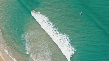 Beach nearby