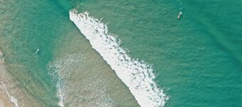 Dutchie's Beach Oasis - Private home with pool, walk to beach and town