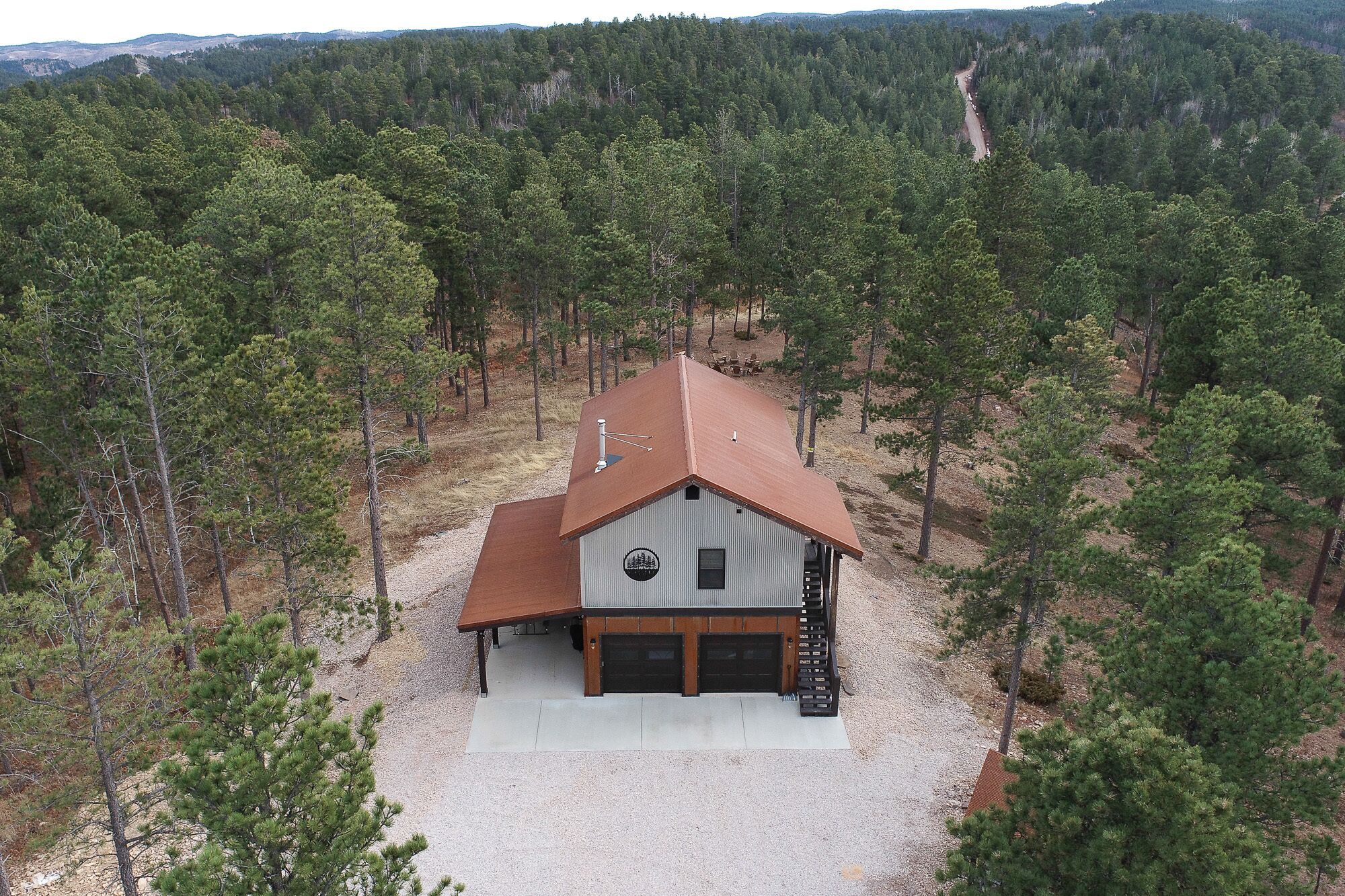 Secluded Prop. on 25 Acres, Near Terry Peak, Firepit, Sauna, Outdoor Living!