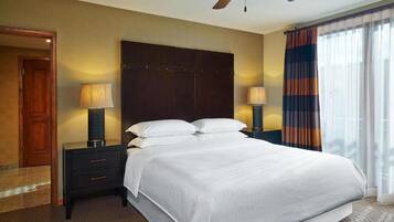 3 bedrooms, in-room safe, iron/ironing board, WiFi