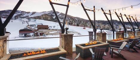 Áreas de la propiedad