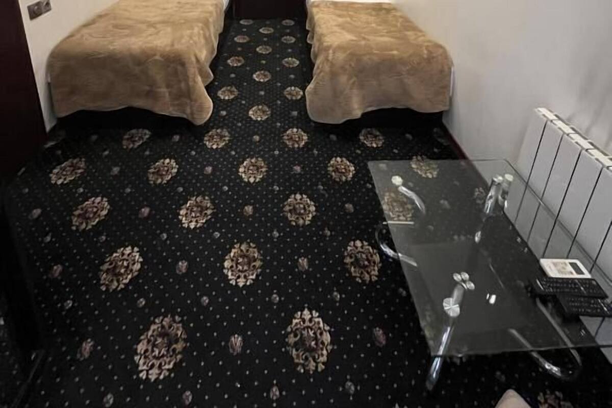 Habitación estándar con 2 camas individuales | Ropa de cama de alta calidad y edredones de plumas